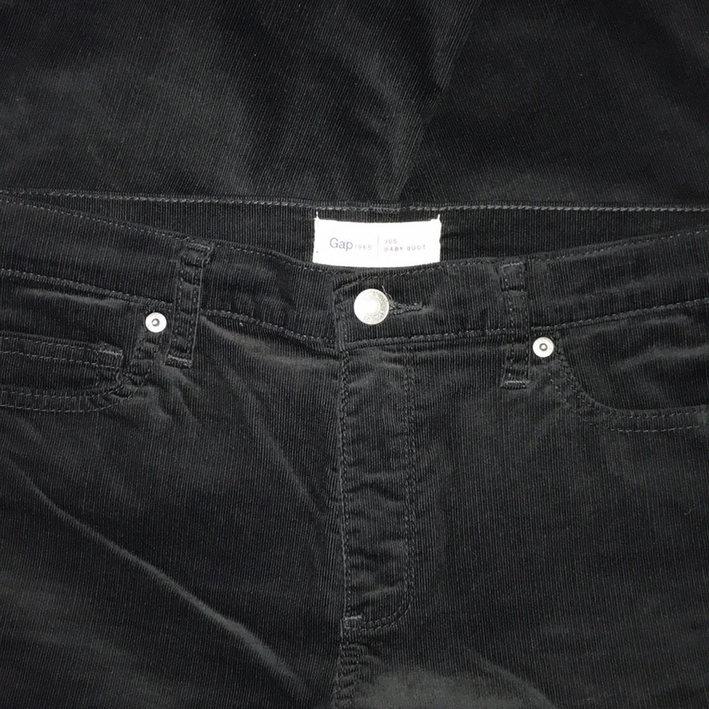 GAP Stretch Corduroy Baby Boots Pants 30S